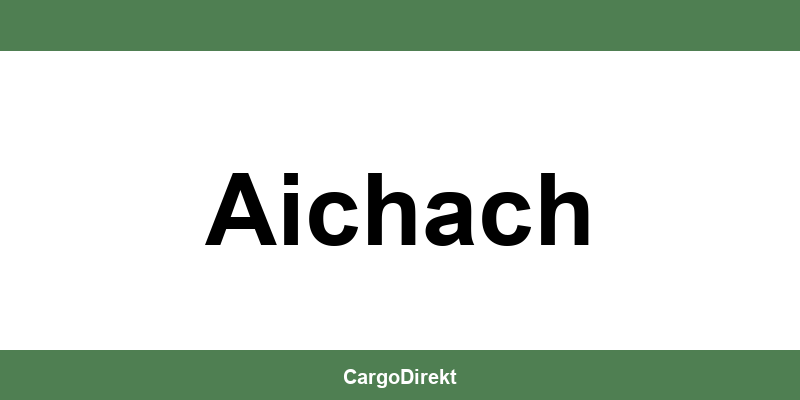 Kontakt DB Schenker in Aichach