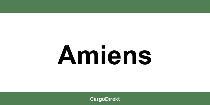 Kontakt DB Schenker in Amiens