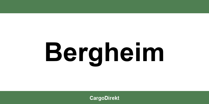 Kontakt DB Schenker in Bergheim