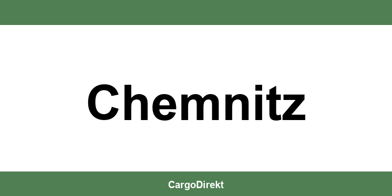 Kontakt DB Schenker in Chemnitz