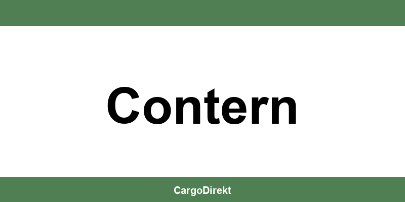 Kontakt DB Schenker in Contern