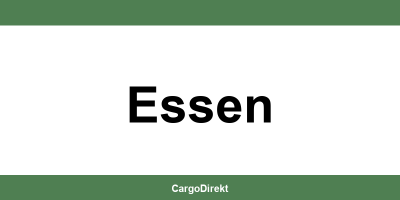 Kontakt DB Schenker in Essen