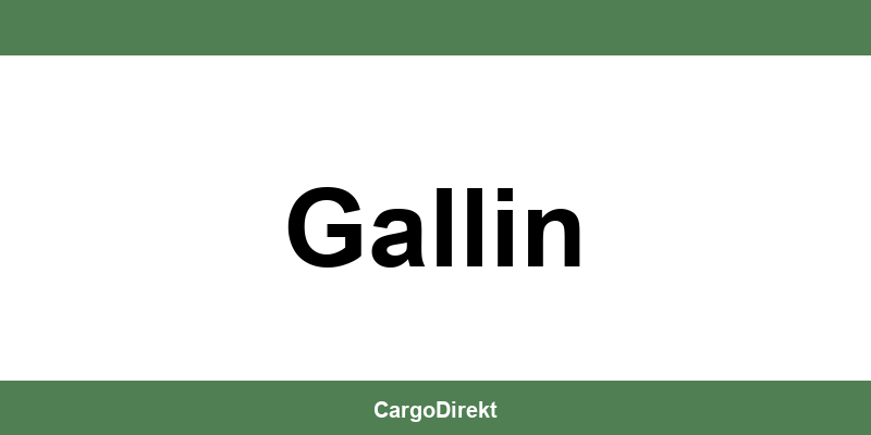 Kontakt DB Schenker in Gallin
