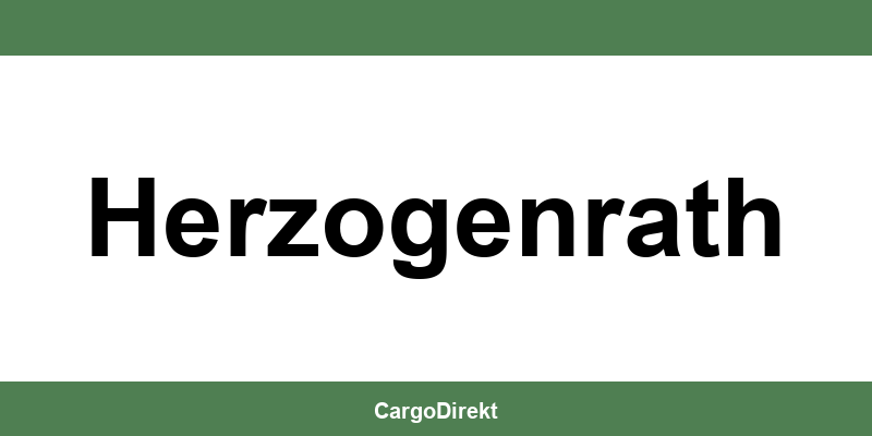 Kontakt DB Schenker in Herzogenrath