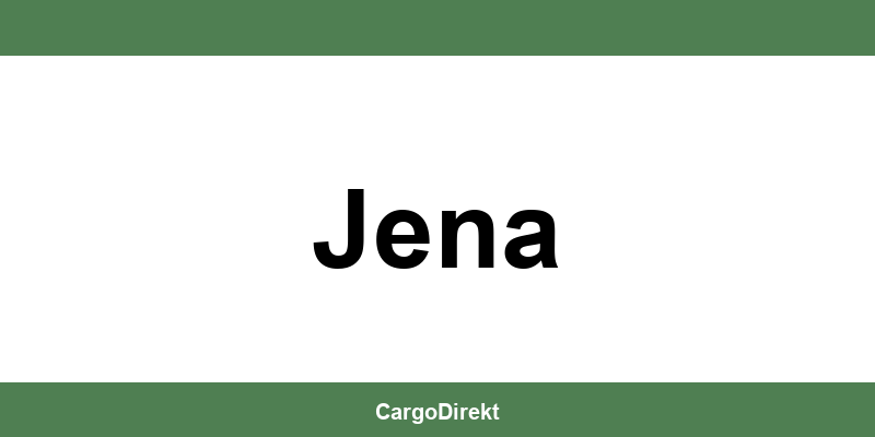 Kontakt DB Schenker in Jena