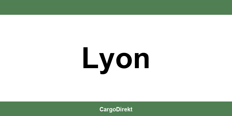 Kontakt DB Schenker in Lyon