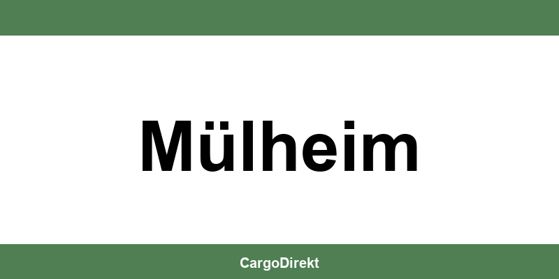 Kontakt DB Schenker in Mülheim