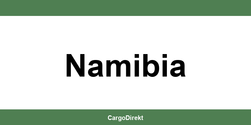 Kontakt DB Schenker in Namibia