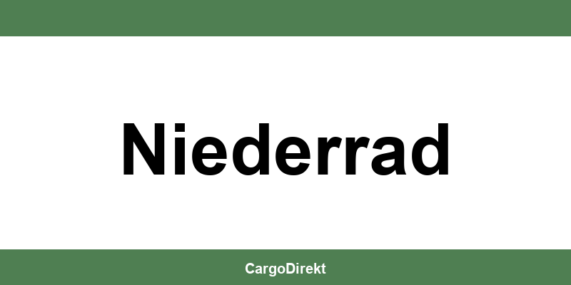 Kontakt DB Schenker in Niederrad