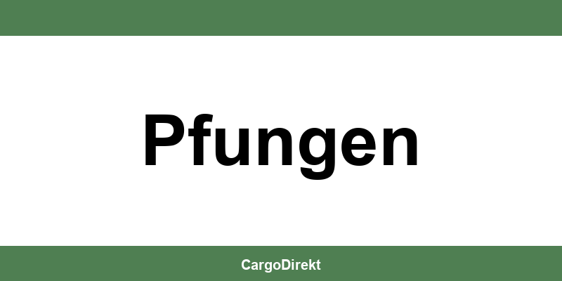 Kontakt DB Schenker in Pfungen