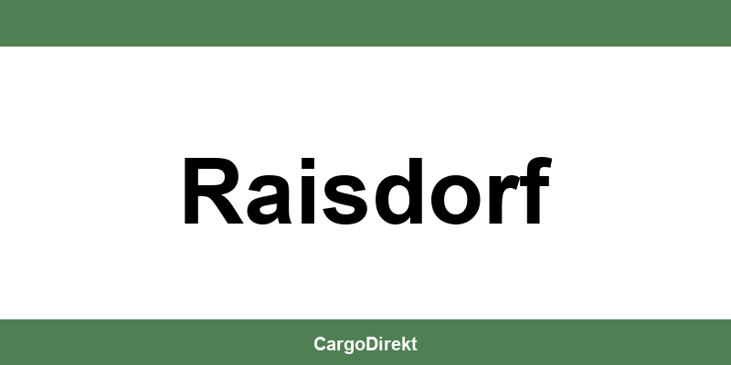 Kontakt DB Schenker in Raisdorf