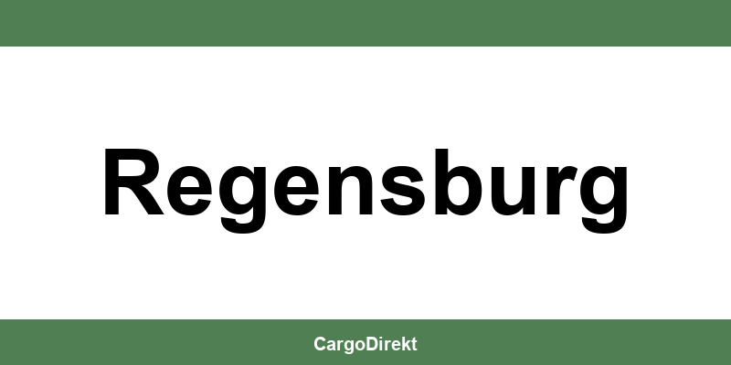 Kontakt DB Schenker in Regensburg