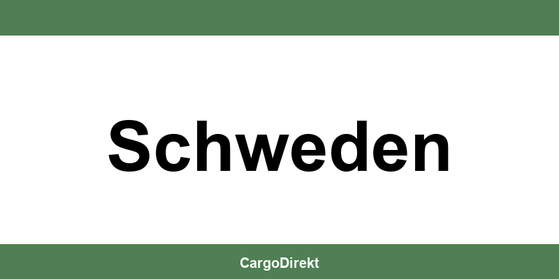Kontakt DB Schenker in Schweden