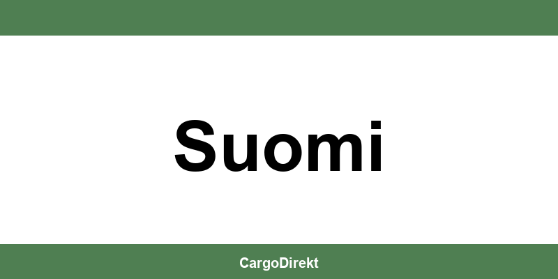Kontakt DB Schenker in Suomi