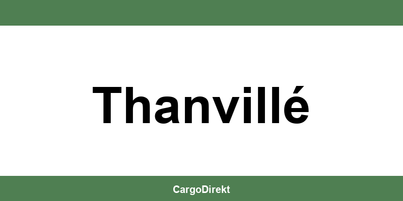 Kontakt DB Schenker in Thanvillé