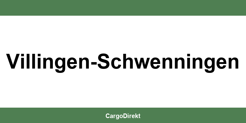 Kontakt DB Schenker in Villingen-Schwenningen
