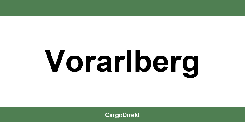 Kontakt DB Schenker in Vorarlberg