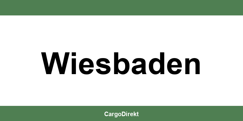 Kontakt DB Schenker in Wiesbaden