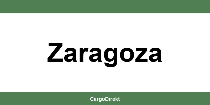 Kontakt DB Schenker in Zaragoza