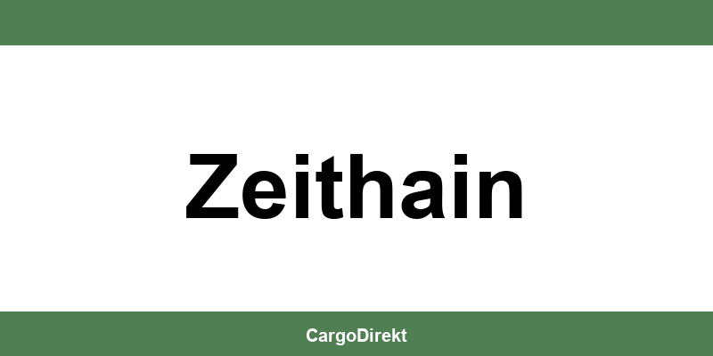 Kontakt DB Schenker in Zeithain