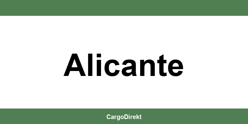 Kontakt DB Schenker in Alicante