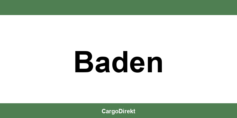 Kontakt DB Schenker in Baden