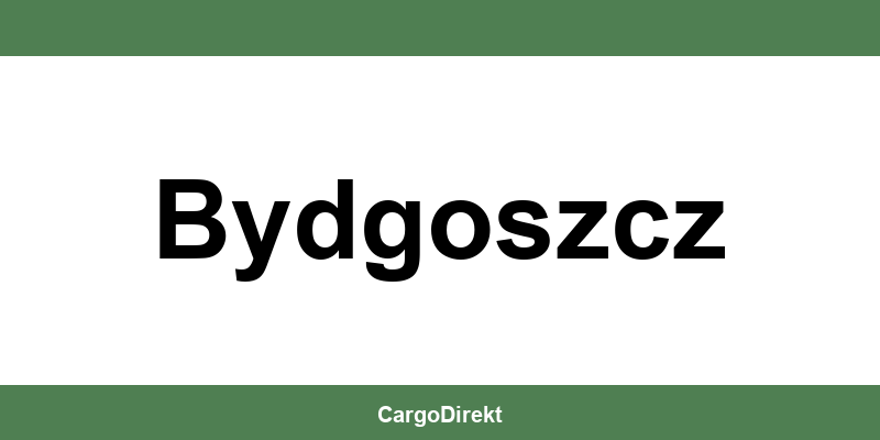 Kontakt DB Schenker in Bydgoszcz