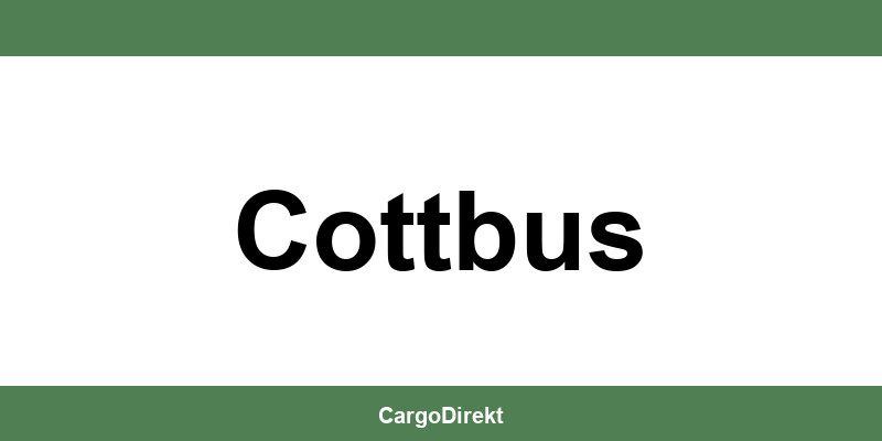 Kontakt DB Schenker in Cottbus