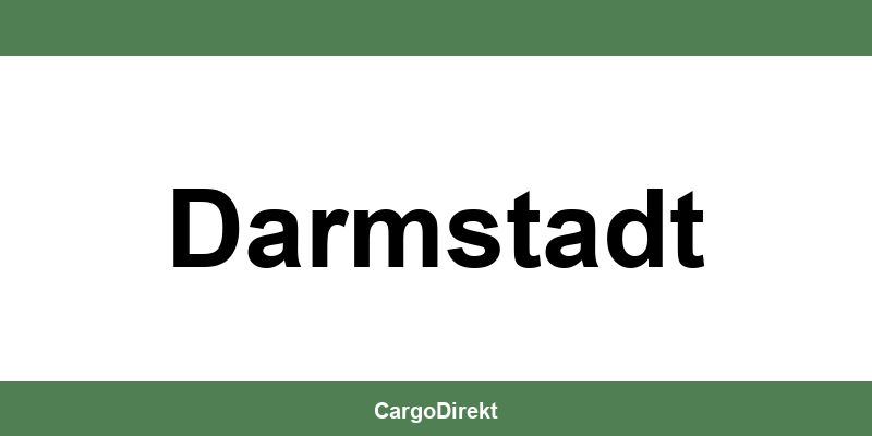 Kontakt DB Schenker in Darmstadt
