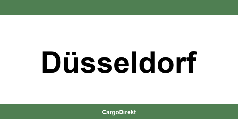 Kontakt DB Schenker in Düsseldorf