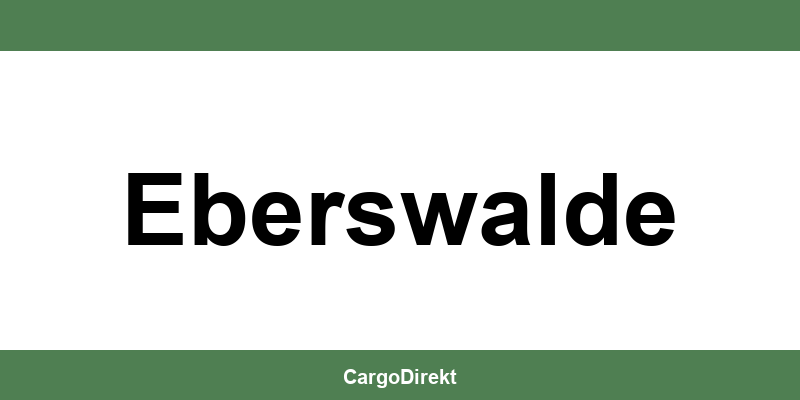 Kontakt DB Schenker in Eberswalde