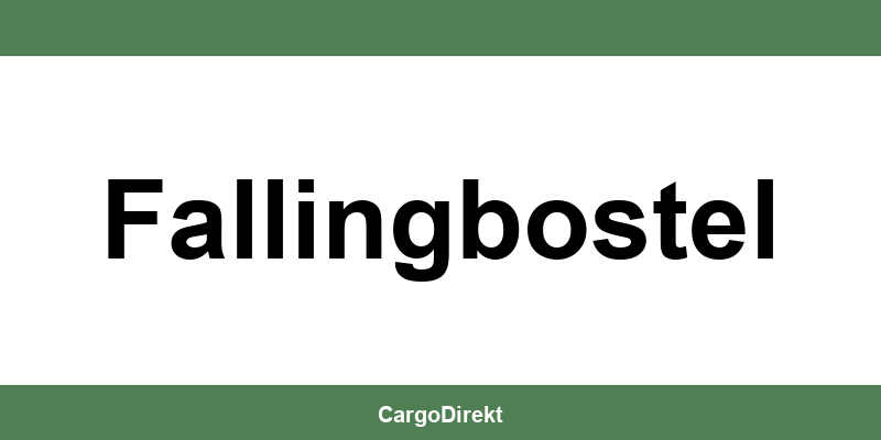 Kontakt DB Schenker in Fallingbostel