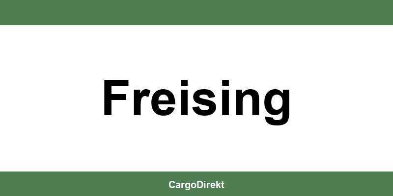 Kontakt DB Schenker in Freising