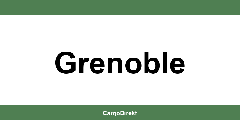 Kontakt DB Schenker in Grenoble