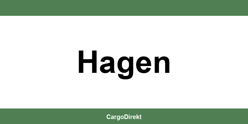 Kontakt DB Schenker in Hagen