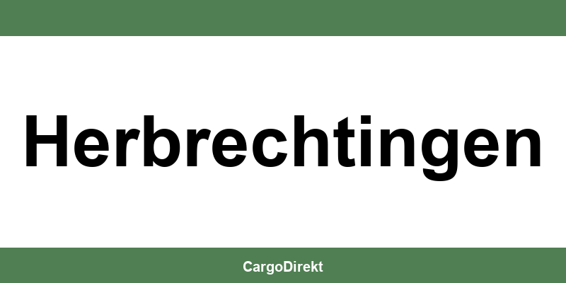 Kontakt DB Schenker in Herbrechtingen