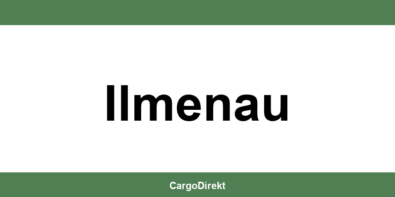 Kontakt DB Schenker in Ilmenau