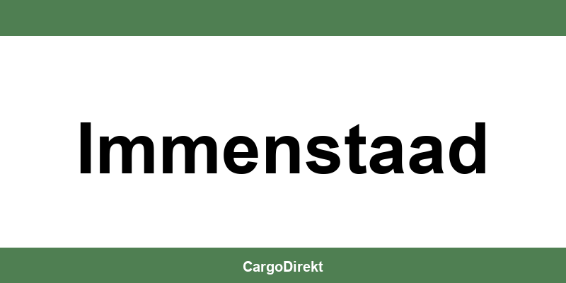 Kontakt DB Schenker in Immenstaad