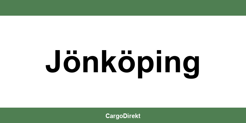 Kontakt DB Schenker in Jönköping