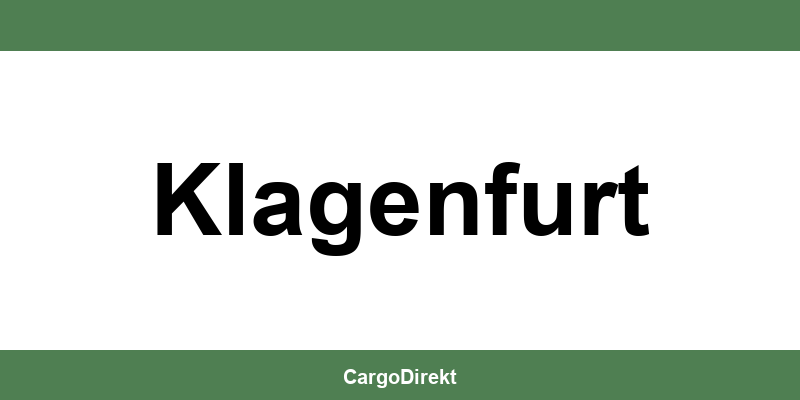 Kontakt DB Schenker in Klagenfurt