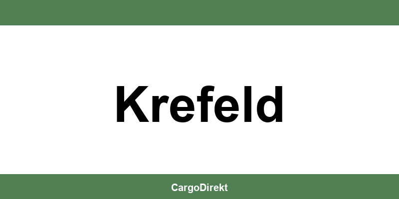Kontakt DB Schenker in Krefeld