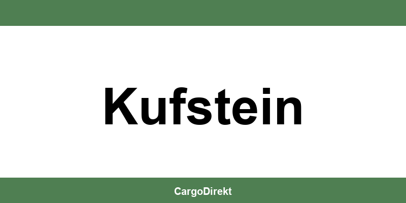 Kontakt DB Schenker in Kufstein