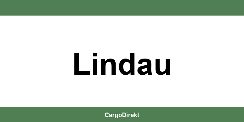 Kontakt DB Schenker in Lindau