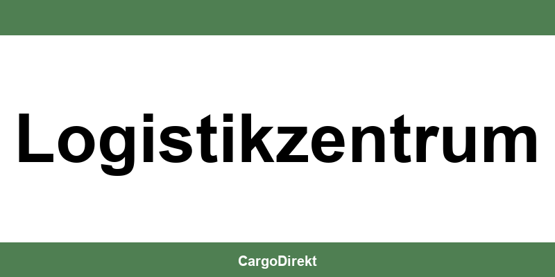 Kontakt DB Schenker in Logistikzentrum