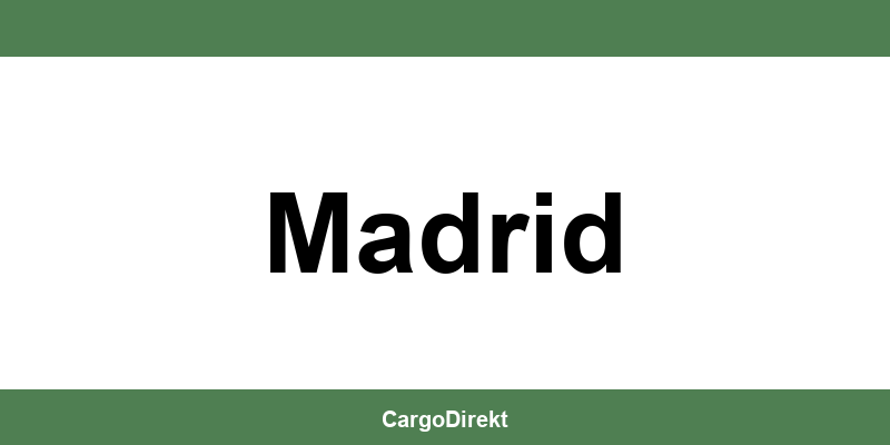 Kontakt DB Schenker in Madrid