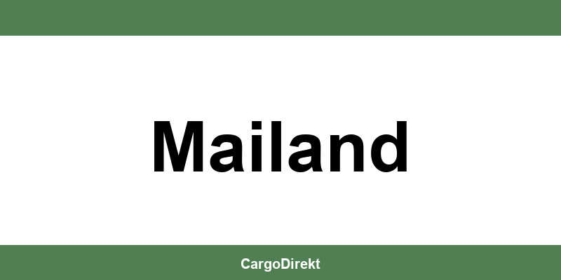 Kontakt DB Schenker in Mailand