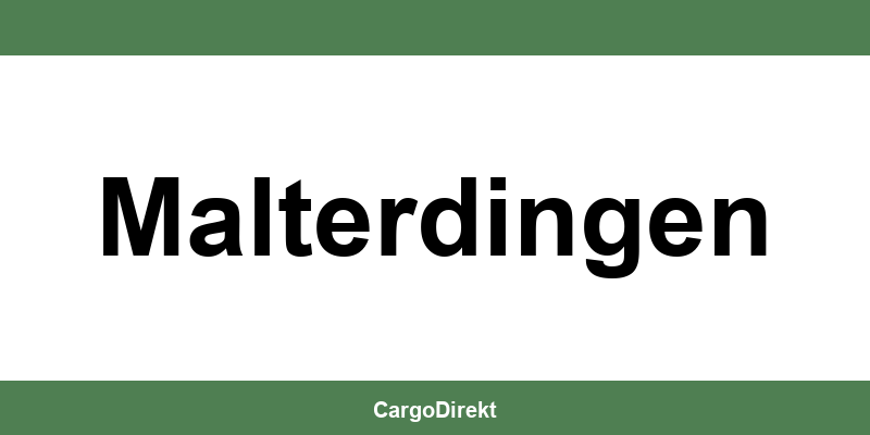 Kontakt DB Schenker in Malterdingen