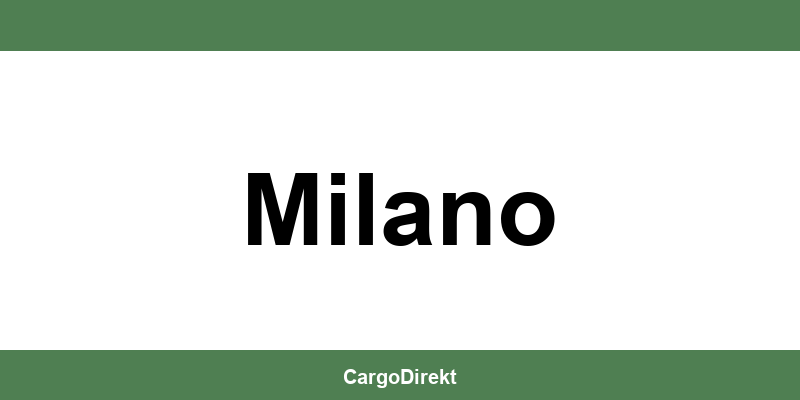 Kontakt DB Schenker in Milano