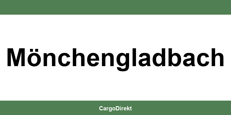 Kontakt DB Schenker in Mönchengladbach