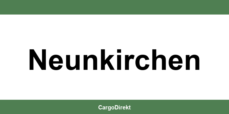 Kontakt DB Schenker in Neunkirchen